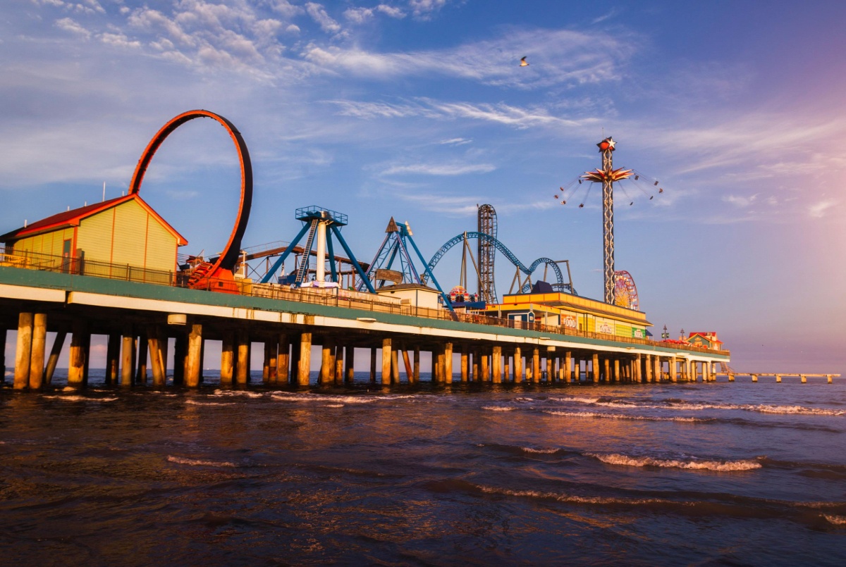 Memorial Day Weekend Getaway in Galveston