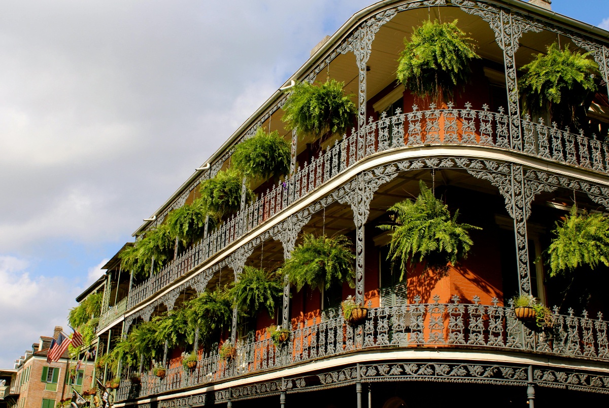 Memorial Day Weekend Getaway in New Orleans Trip Idea
