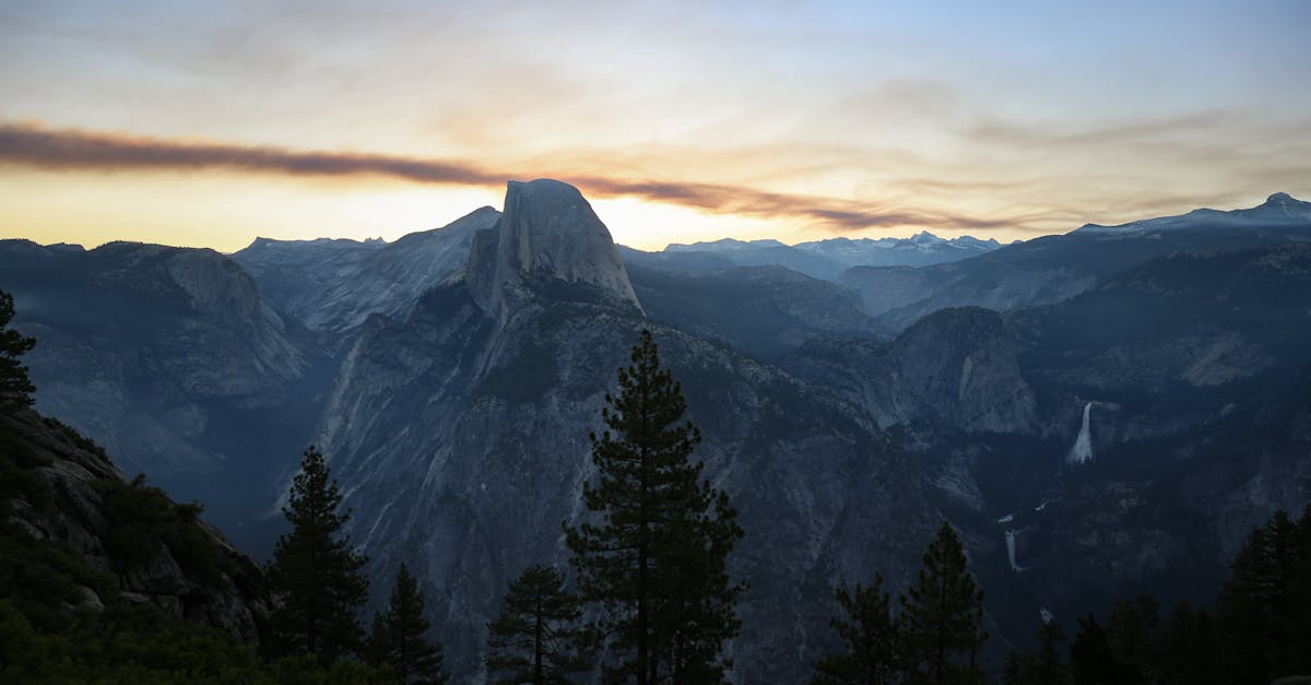 Memorial Day Weekend Getaway in Yosemite National Park Trip Idea