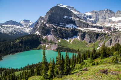 Immersing in Nature’s Splendor: A Solo Adventure at Glacier National Park